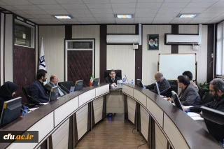 برگزاری سومین جلسه کارگروه رتبه بندی پردیس ها