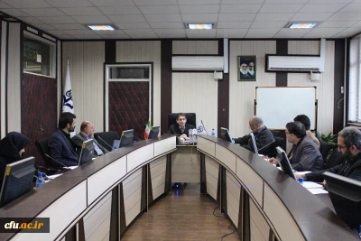 برگزاری سومین جلسه کارگروه رتبه بندی پردیس ها