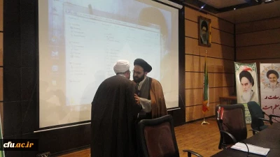 طی حکمی از سوی حجت الاسلام و المسلمین دادگر:

حجت الاسلام و المسلمین منصور زارعی، به عنوان سرپرست معاونت نهاد نمایندگی مقام معظم رهبری در پردیس های استان تهران منصوب شد.