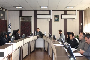 اولین جلسه ی کارگروه تدوین شرح خدمات طرح توسعه کمی و کیفی نظام تعلیم و تربیت معلمین مبتنی بر فناوری اطلاعات