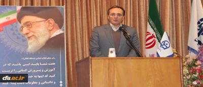 دکتر مهر محمدی، در آیین تکریم و معارفه مدیر کل حراست دانشگاه فرهنگیان:

رویکرد حراست باید اشاعه ارزش های اسلامی باشد و به گونه ای که رفتارمدیران و متولیان این بخش جذب کننده به سمت ارزش های والای اسلامی و انسانی باشد.