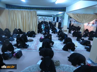برگزاری مسابقه کتاب خوانی از آثار شهید مطهری در پردیس بنت الهدی صدر گیلان