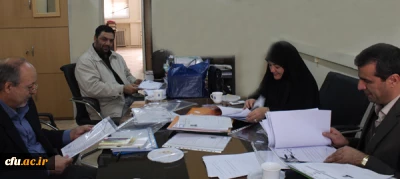 برگزاری جلسات کمیته داوری و ارزیابی ستاد هفته ملی پژوهش و فناوری دانشگاه فرهنگیان جهت انتخاب پژوهشگران برتر