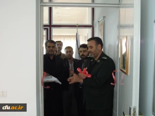 افتتاح کانون بسیج اساتید پردیس شهید بهشتی زنجان