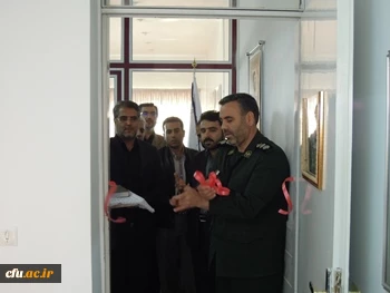 افتتاح کانون بسیج اساتید پردیس شهید بهشتی زنجان