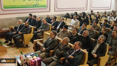 معرفی سرپرست جدید پردیس امام محمد باقر (ع) خراسان شمالی