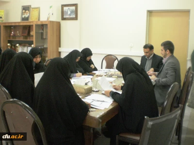 چهارمین جلسه شورای فرهنگی پردیس های استان فارس برگزار شد