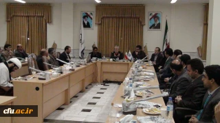 جلسه شورای اساتید پردیس های استان مرکزی برگزار شد.