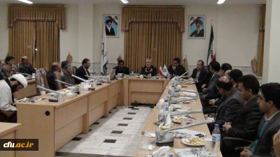 جلسه شورای اساتید پردیس های استان مرکزی برگزار شد.