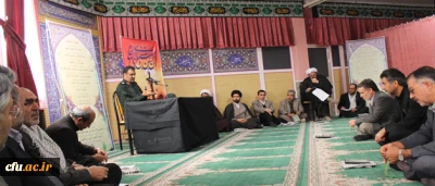 سردار حیدری، معاون سازمان پدافند غیر عامل، در مراسم گرامی داشت هفته ی بسیج در سازمان مرکزی دانشگاه فرهنگیان: 

جهاد علمی، رسالت کنونی بسیج