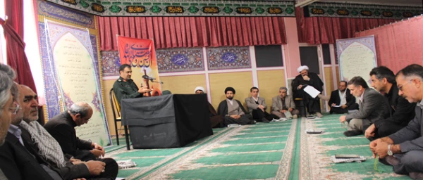 گرامیداشت هفته بسیج