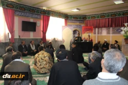 گرامیداشت هفته بسیج