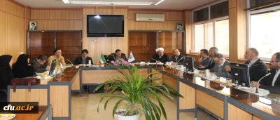 در شانزدهمین جلسه ی شورای تخصصی آموزش انجام شد:

بررسی آیین نامه تشکیل کمیته های علمی، شوراها و گروه های آموزشی و پژوهشی در دانشگاه فرهنگیان و پردیس های استانی آن