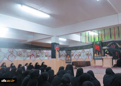 در پردیس بنت الهدی صدر گیلان برگزار شد:

کرسی آزاد اندیشی با موضوع زنان شاغل