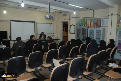 برگزاری جلسه حلقه صالحین بسیج اساتید، پردیس کوثر یاسوج