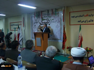 همایش بصیرتی بسیج اساتید دانشگاه های استان در پردیس علامه طباطبایی(ره) اردبیل برگزار شد.