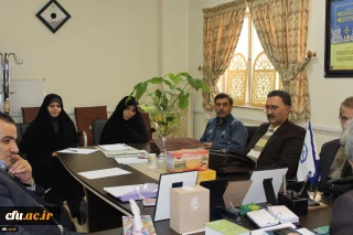 جلسه هماهنگی جشنواره مهارت های معلمی در حوزه ی معاونت فرهنگی تشکیل شد.