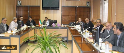 بررسی دستورالعمل ساماندهی مدرسان و اعضای هیات علمی دانشگاه فرهنگیان در

هفدهمین جلسه شورای تخصصی معاونت آموزشی و تحصیلات تکمیلی