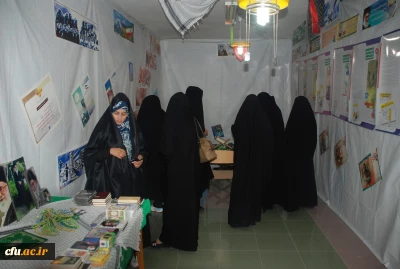 برگزاری نمایشگاه اثار شهدای هشت سال دفاع مقدس در پردیس کوثر یاسوج