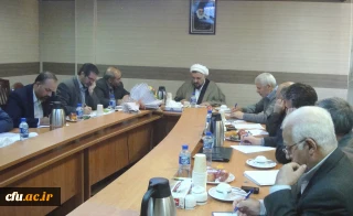 جلسه کمیته هیات امناء دانشگاه فرهنگیان آذربایجان شرقی برگزار شد