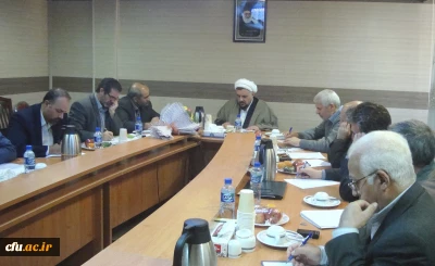 جلسه کمیته هیات امناء دانشگاه فرهنگیان آذربایجان شرقی برگزار شد