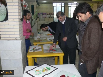 به مناسبت 16 آذر روز دانشجو:

نمایشگاه آثار کلاژ دانشجو معلمان پردیس شهیدان پاکنژاد یزد برگزار شد.