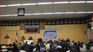 دیدار اعضای پایگاه بسیج دانشجویی پردیس شهیدان پاک نژاد با نماینده ولی فقیه در استان یزد