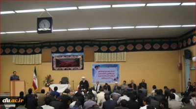 دیدار اعضای پایگاه بسیج دانشجویی پردیس شهیدان پاک نژاد با نماینده ولی فقیه در استان یزد