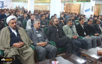 برگزاری مراسم گرامی داشت روز دانشجو در پردیس علامه امینی تبریز