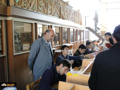 برگزاری انتخابات شورای صنفی، رفاهی پردیس شهید رجایی ارومیه