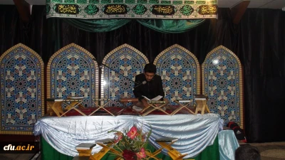 درخشش دانشجو معلمان پردیس شهید رجایی ارومیه:

 در یازدهمین جشنواره قرآن و عترت دانشجویان دانشگاه های استان آذربایجان غربی