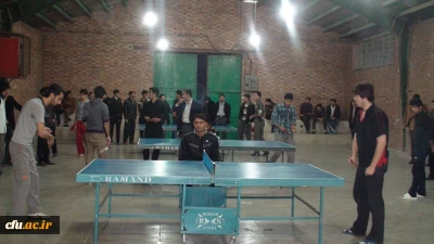 به مناسبت گرامی داشت روز دانشجو:

مسابقات ورزشی به مناسبت بزرگداشت روز دانشجو در پردیس شهید رجایی ارومیه برگزار شد.