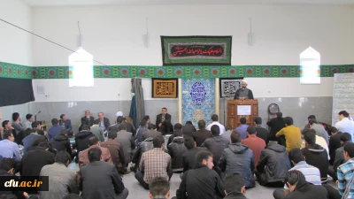 برگزاری مراسم گرامی داشت روز دانشجو در پردیس شهید باهنر اراک