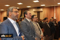 در جلسه تودیع