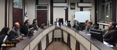 پنجمین جلسه ی شورای تخصصی فرهنگی