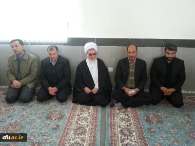 به مناسبت روز دانشجو برگزار شد:

دیدار دانشجو معلمان مرکز آموزش عالی آزادگان نیر با امام جمعه شهرستان