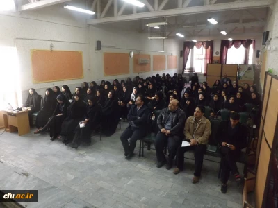 مراسم بزرگداشت روز دانشجو در پردیس الزهرا(س) سمنان برگزار شد