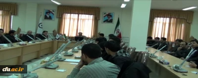 نشست علمی با موضوع تربیت بدنی علم و ورزش در پردیس شهید باهنر اراک برگزار شد