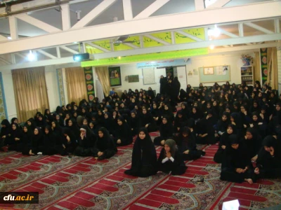 بزرگداشت روز دانشجو، در پردیس حضرت فاطمه الزهرا(س) خوزستان برگزار شد