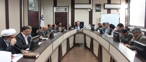 اولین جلسه ی شورای دانشگاه فرهنگیان