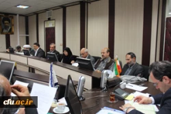 اولین جلسه ی شورای دانشگاه فرهنگیان