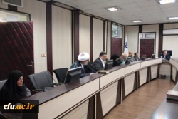 اولین جلسه ی شورای دانشگاه فرهنگیان