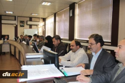 اولین جلسه ی شورای دانشگاه فرهنگیان