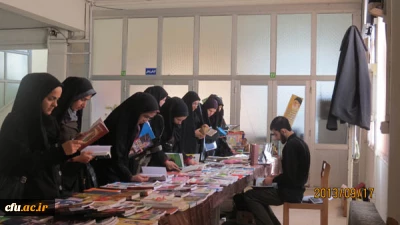 برپایی نمایشگاه کتاب و  نشست نقد و بررسی فیلم برگزیده جشنواره شهید آوینی:

برنامه های پردیس شهید بنت الهدی صدر گیلان در روز دانشجو