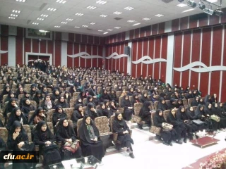 همایش روز دانشجو و آئین تکریم از شهدای دانشجو در پردیس نسیبه تهران