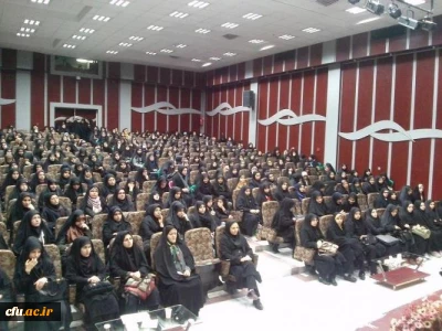 همایش روز دانشجو و آئین تکریم از شهدای دانشجو در پردیس نسیبه تهران