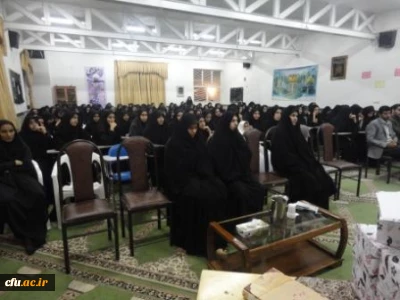 مراسم روز دانشجو در پردیس امام سجاد(ع) خراسان جنوبی برگزار شد