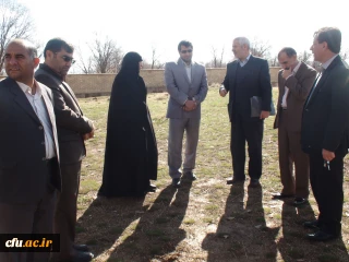 طی مراسمی با حضور نعیمی، مدیر کل طرح و برنامه و امور عمرانی دانشگاه فرهنگیان و مسؤولان استانی:

هفت هکتار زمین جهت احداث ساختمان دانشگاه فرهنگیان کهگیلویه و بویر احمد اختصاص یافت