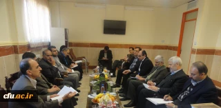 با حضور نعیمی، مدیر کل طرح و برنامه؛

جلسه کمیته هیأت امنای پردیس های دانشگاه فرهنگیان استان کهگیلویه و بویر احمد برگزار شد