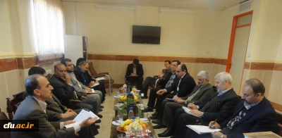 با حضور نعیمی، مدیر کل طرح و برنامه؛

جلسه کمیته هیأت امنای پردیس های دانشگاه فرهنگیان استان کهگیلویه و بویر احمد برگزار شد